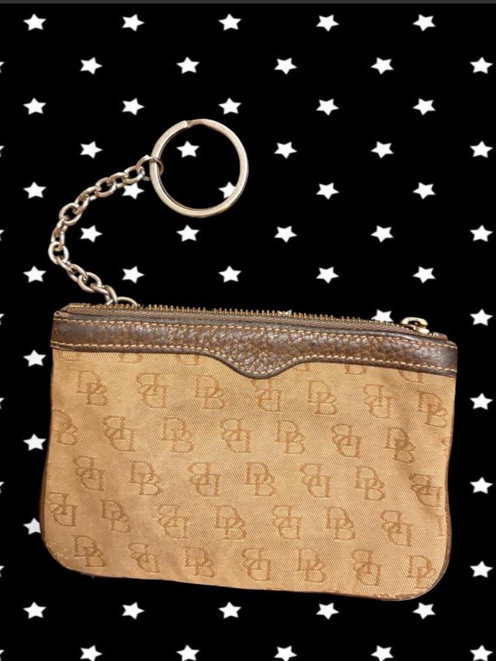 Dooney and Bourke Keychain Wallet
